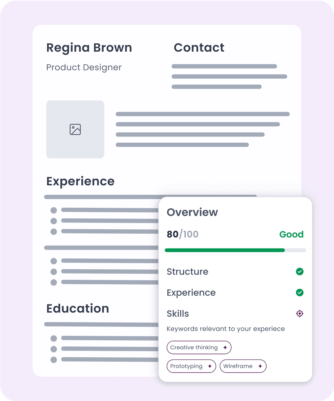 example resume